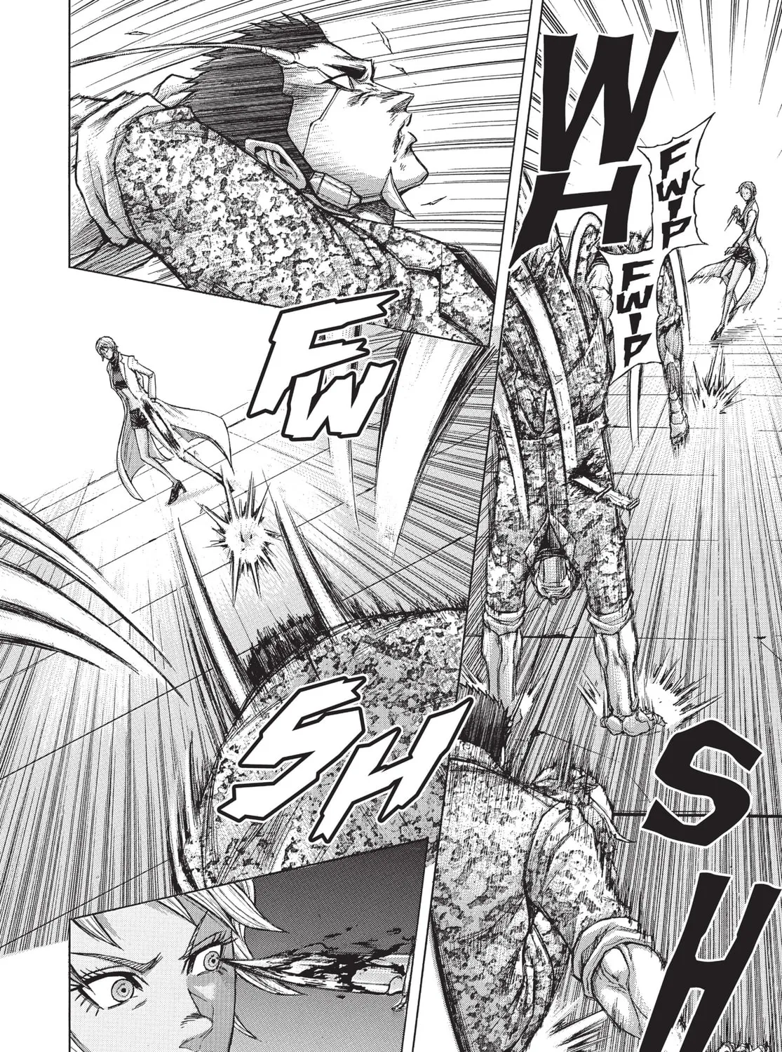 Read Terra Formars chapter 189 image 14 on Lezhin