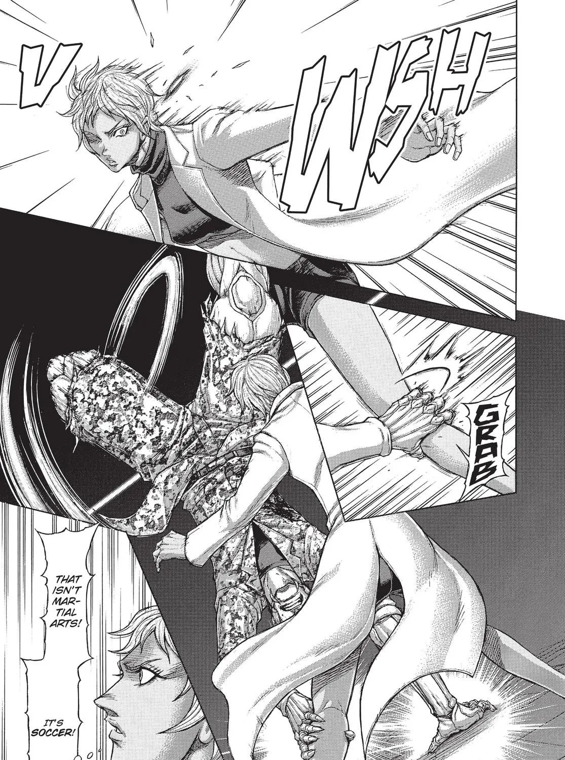 Read Terra Formars chapter 189 image 16 on Lezhin
