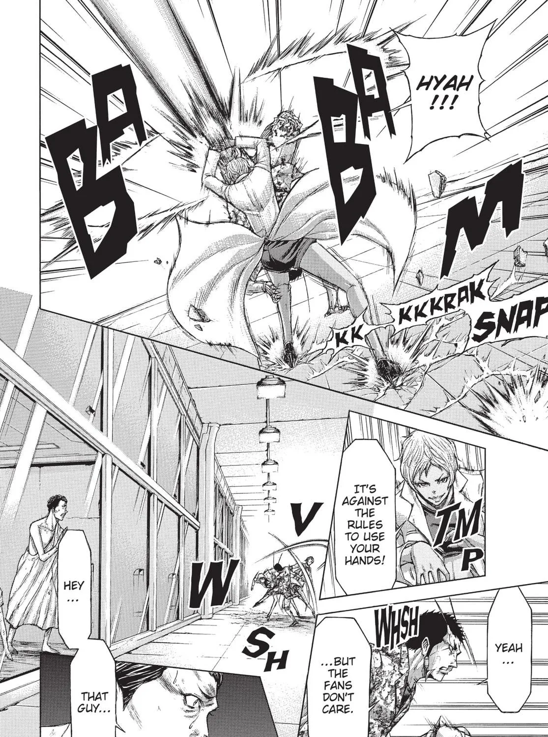 Read Terra Formars chapter 189 image 18 on Lezhin