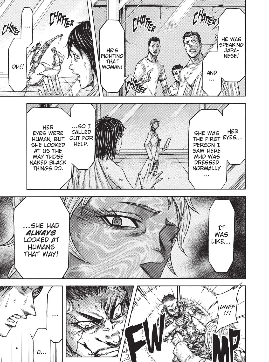 Read Terra Formars chapter 189 image 20 on Lezhin