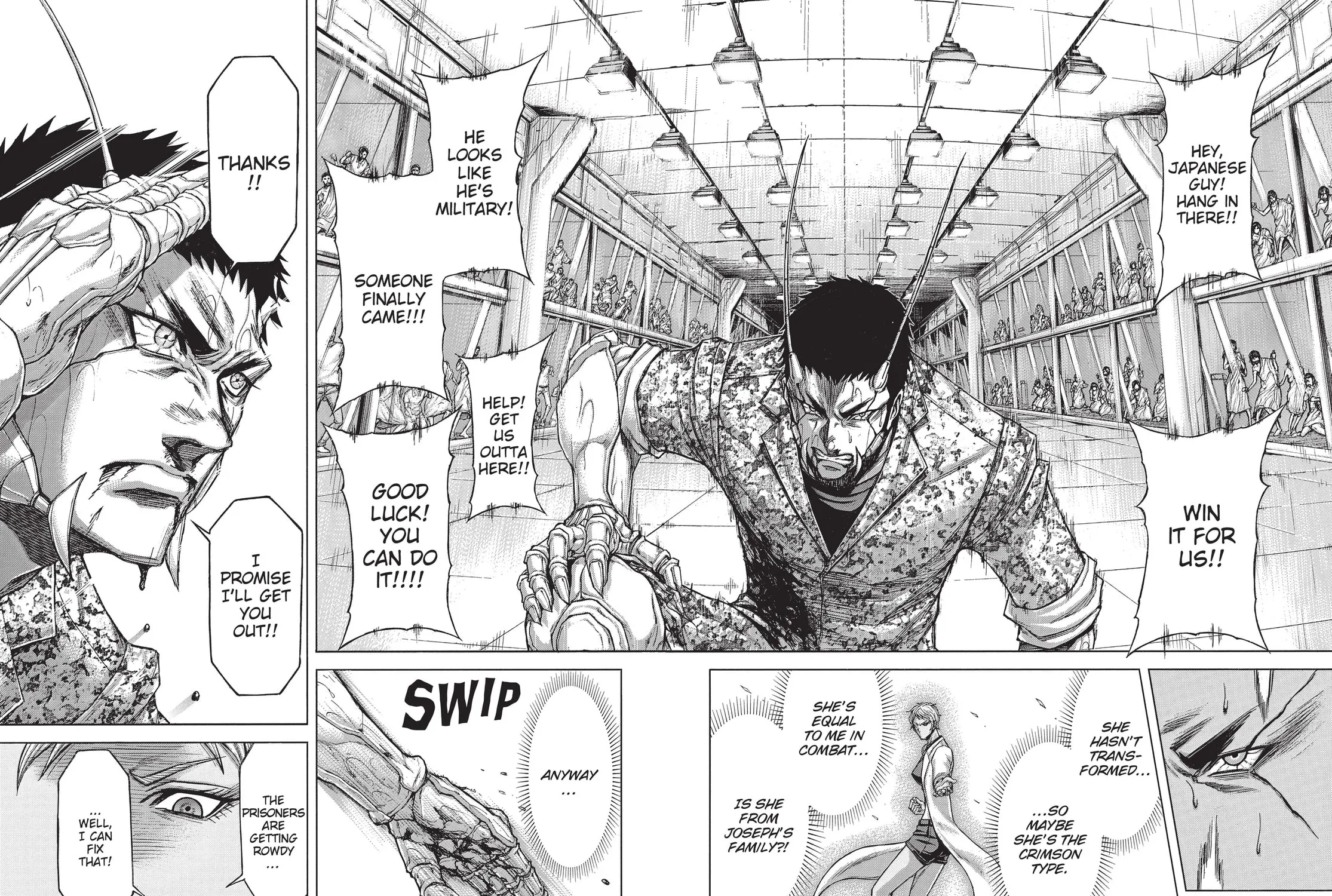 Read Terra Formars chapter 189 image 22 on Lezhin