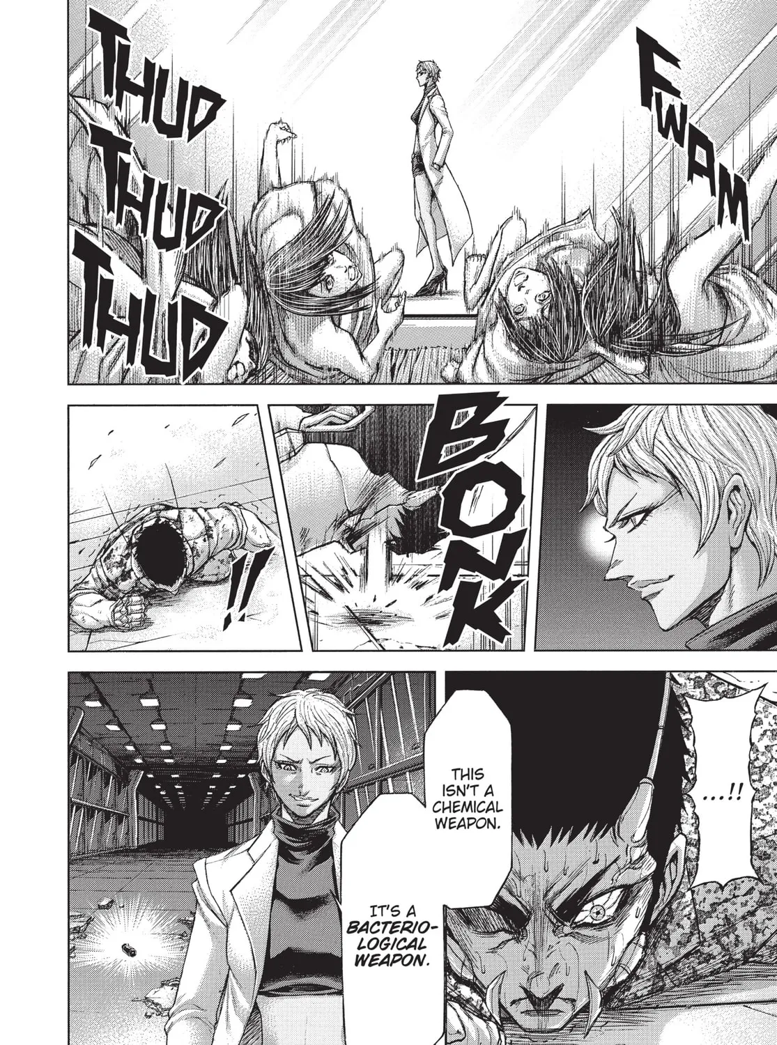 Read Terra Formars chapter 189 image 24 on Lezhin