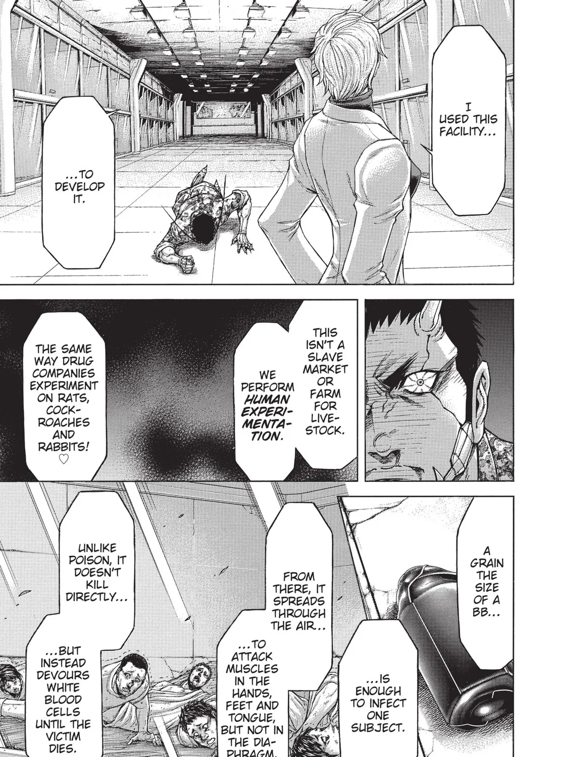 Read Terra Formars chapter 189 image 26 on Lezhin