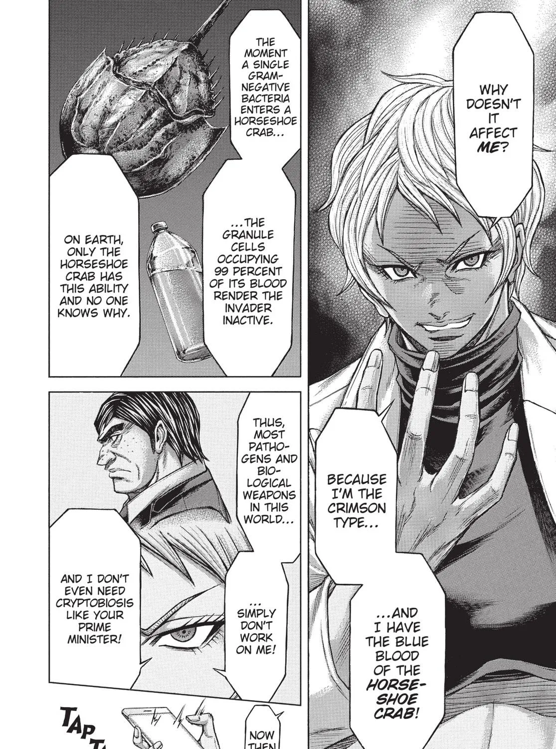 Read Terra Formars chapter 189 image 28 on Lezhin
