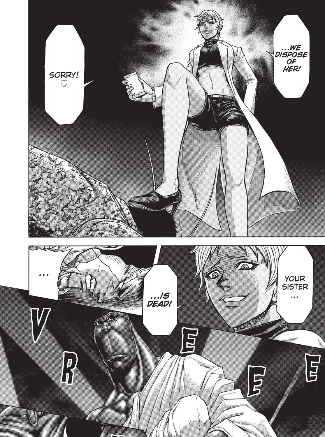 Read Terra Formars chapter 189 image 32 on Lezhin