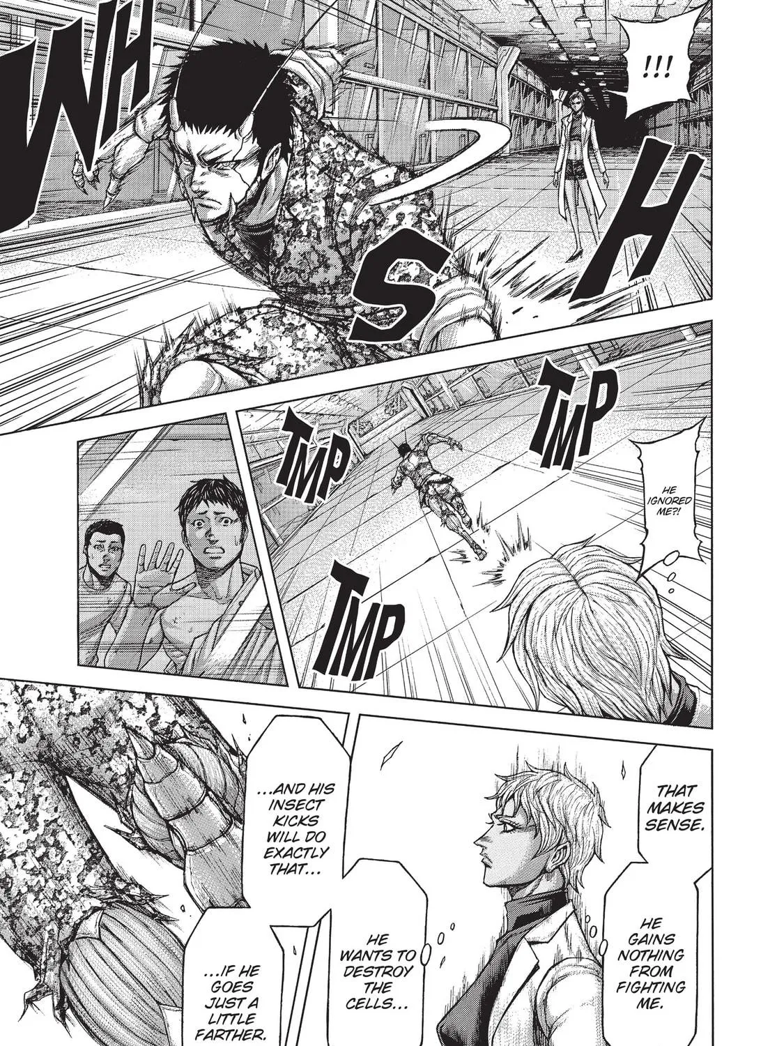 Read Terra Formars chapter 189 image 4 on Lezhin