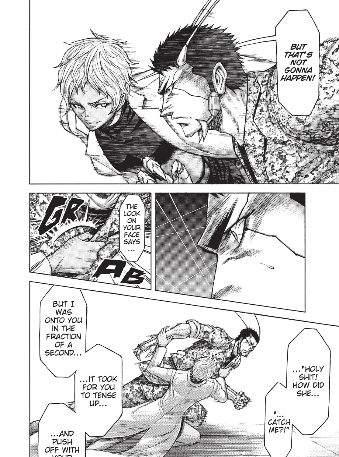 Read Terra Formars chapter 189 image 6 on Lezhin