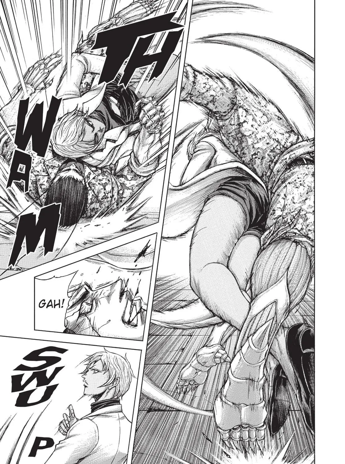 Read Terra Formars chapter 189 image 8 on Lezhin