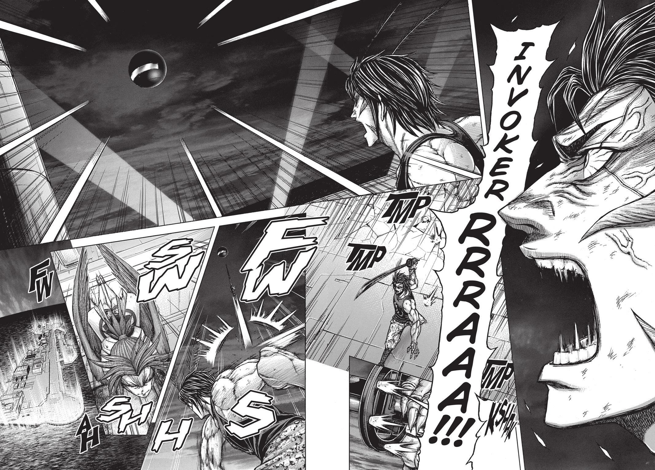 Read Terra Formars chapter 19.1 image 1 on Lezhin