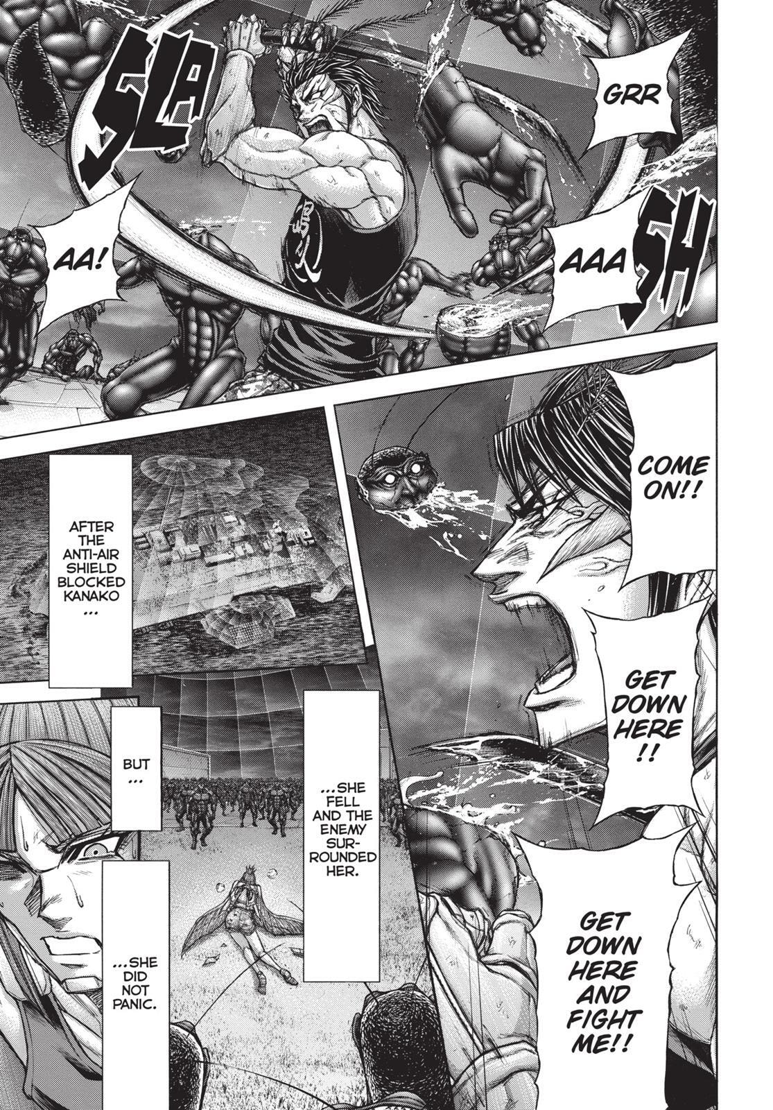 Read Terra Formars chapter 19.1 image 11 on Lezhin