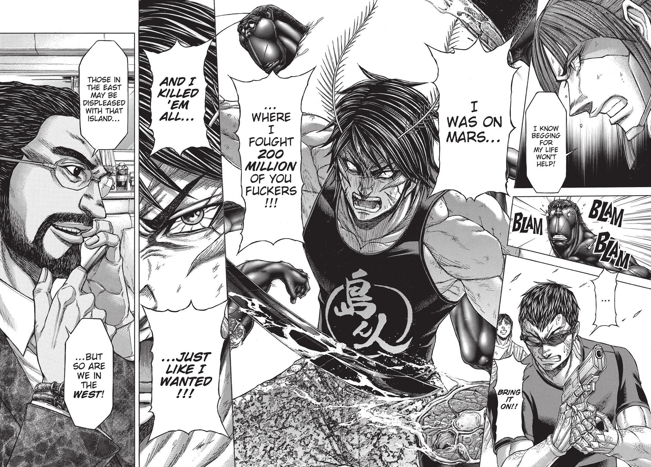 Read Terra Formars chapter 19.1 image 14 on Lezhin