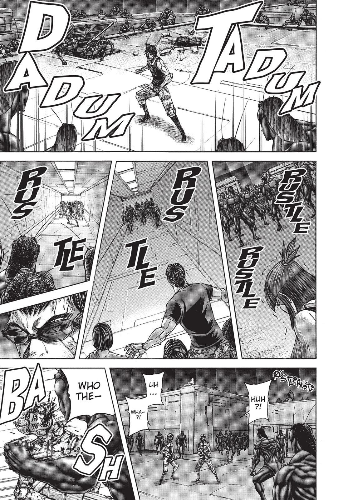 Read Terra Formars chapter 19.1 image 5 on Lezhin