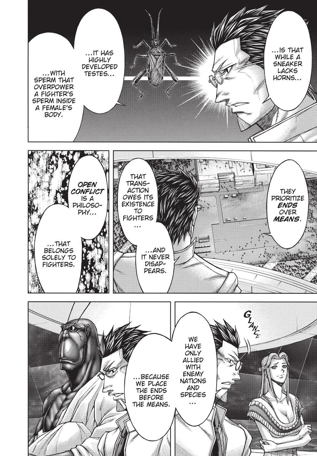 Read Terra Formars chapter 19.1 image 8 on Lezhin
