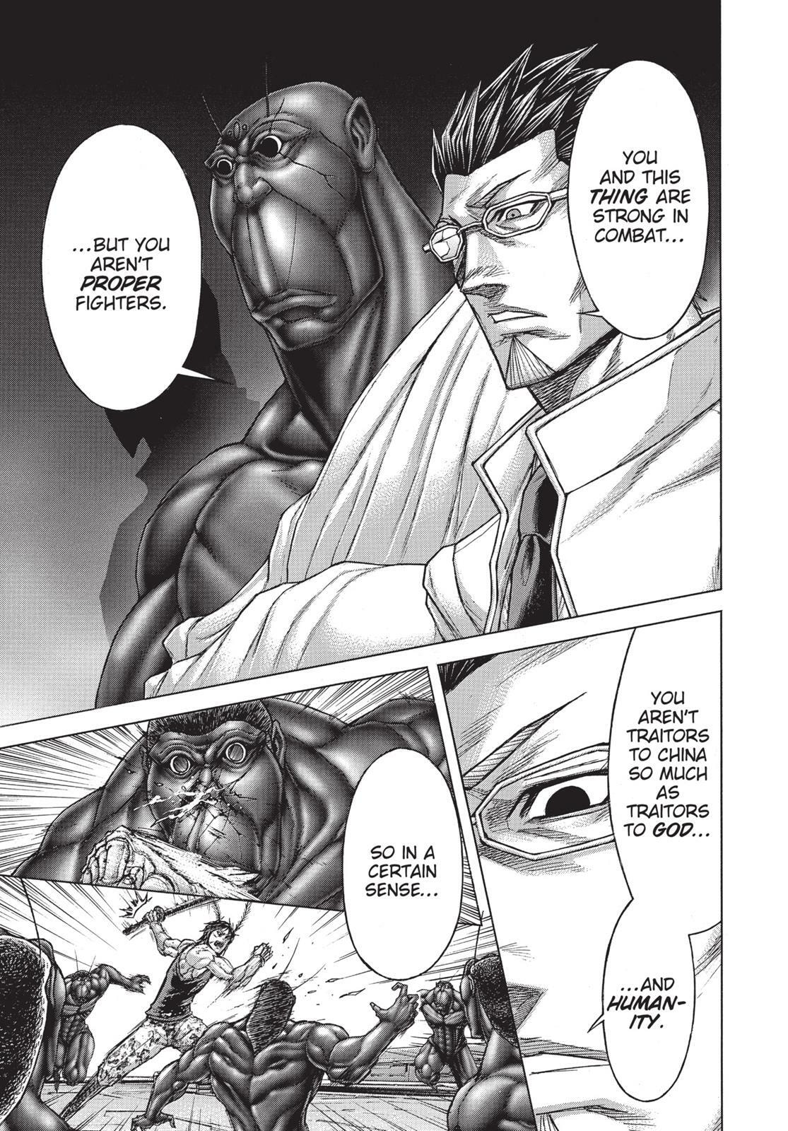 Read Terra Formars chapter 19.1 image 9 on Lezhin