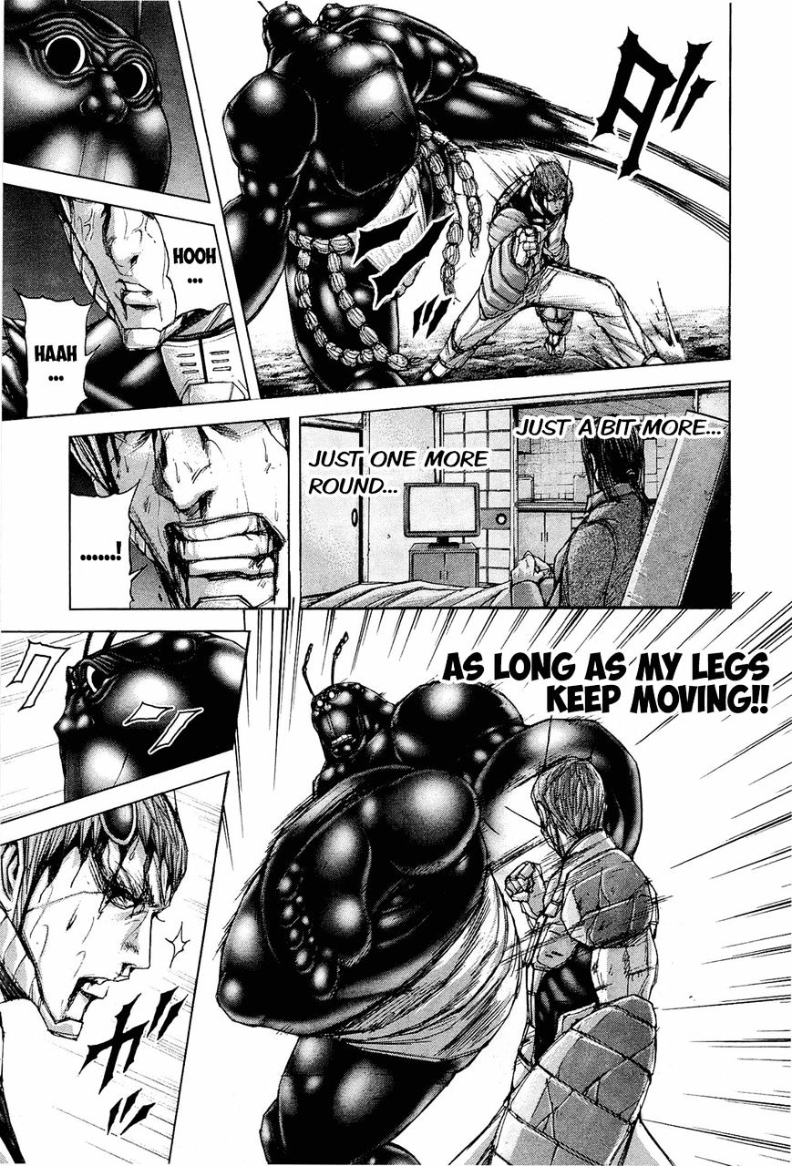 Read Terra Formars chapter 19.2 image 4 on Lezhin