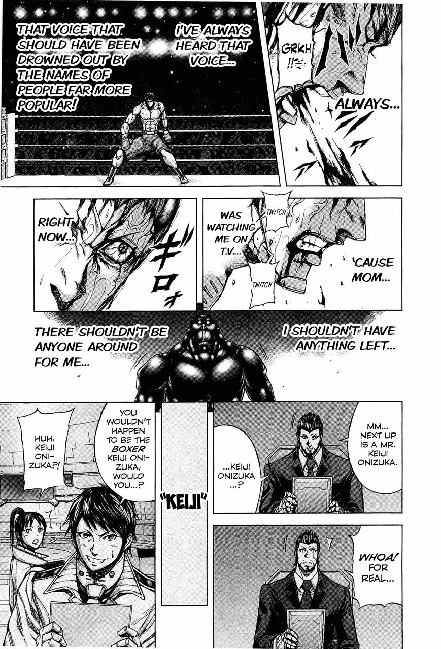 Read Terra Formars chapter 19.2 image 8 on Lezhin