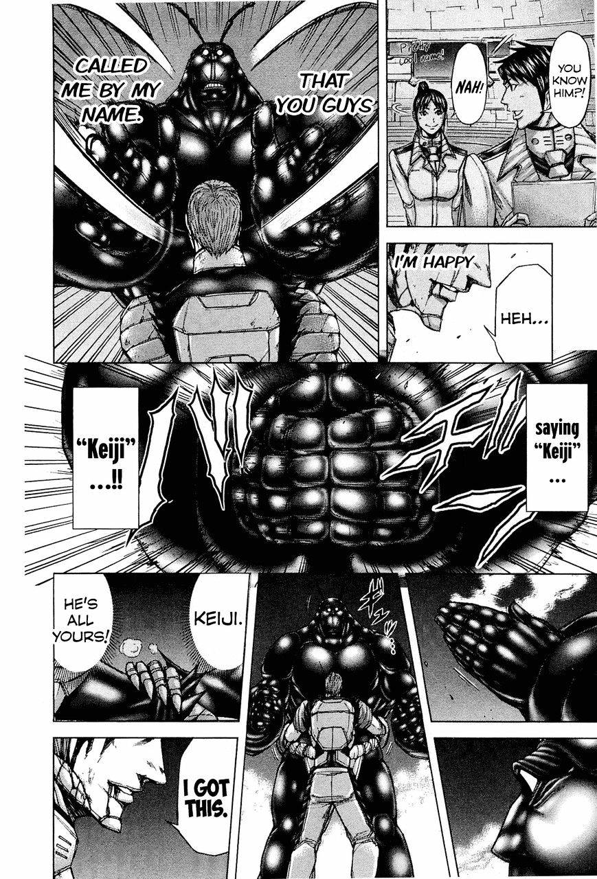 Read Terra Formars chapter 19.2 image 9 on Lezhin