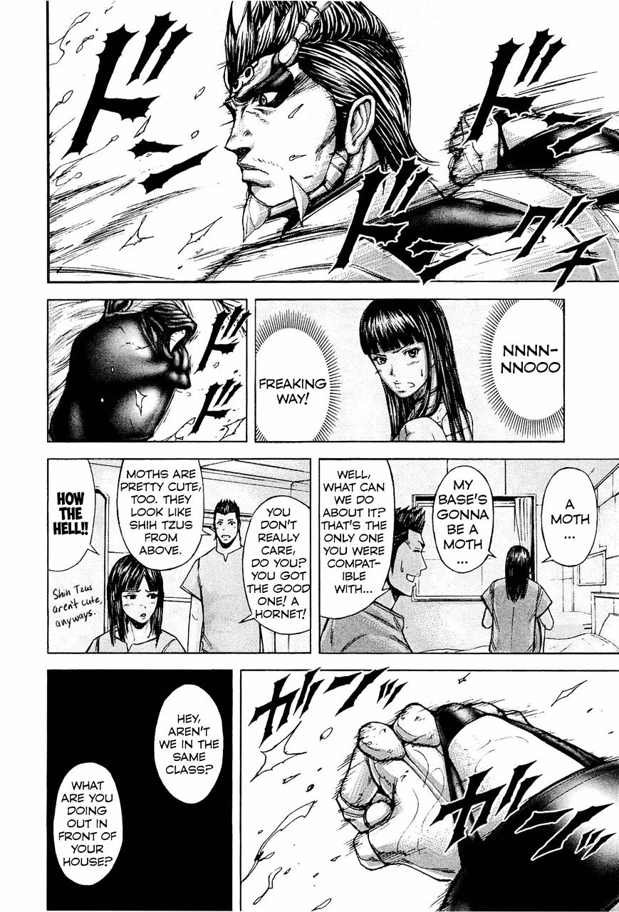 Read Terra Formars chapter 19.3 image 10 on Lezhin