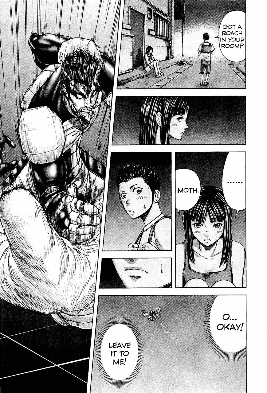 Read Terra Formars chapter 19.3 image 11 on Lezhin