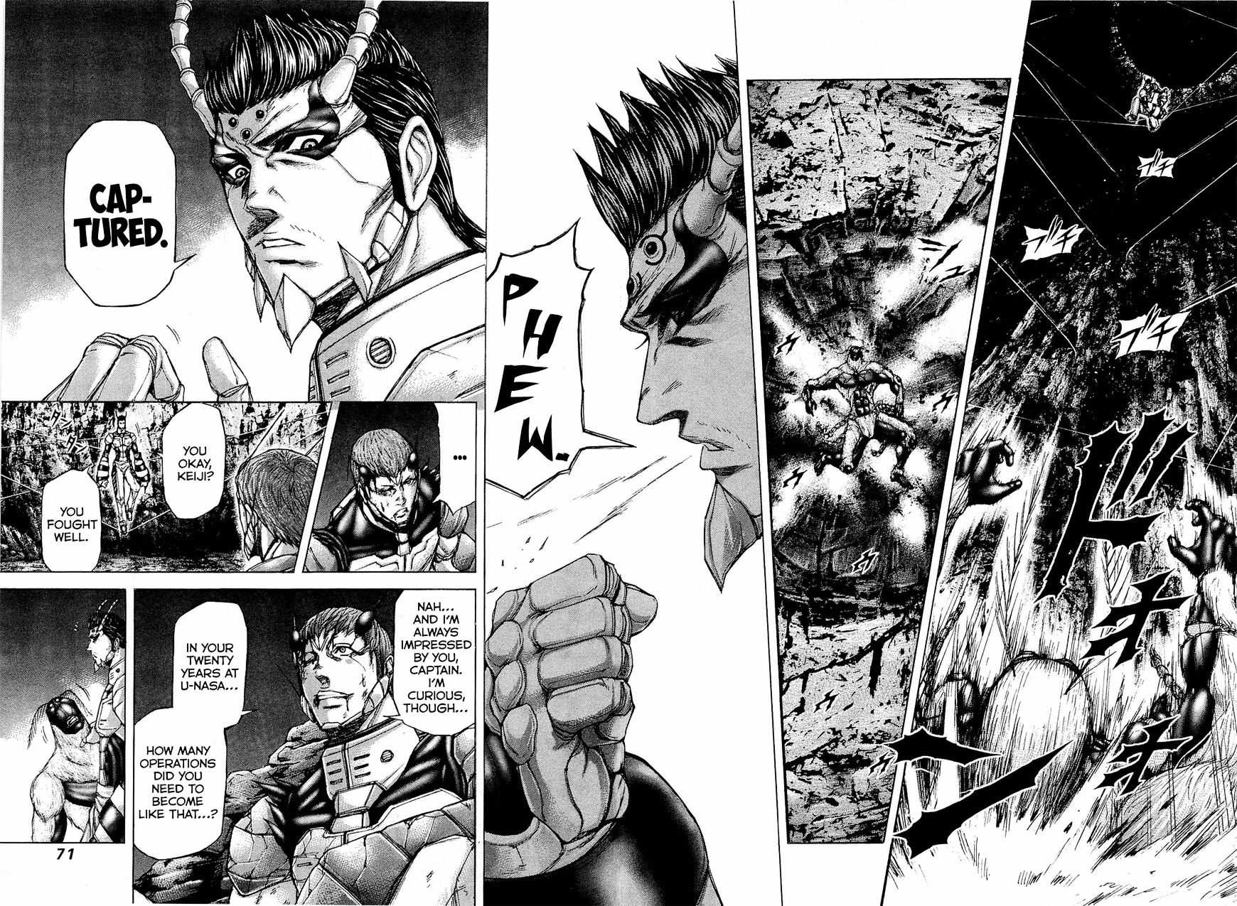 Read Terra Formars chapter 19.3 image 12 on Lezhin