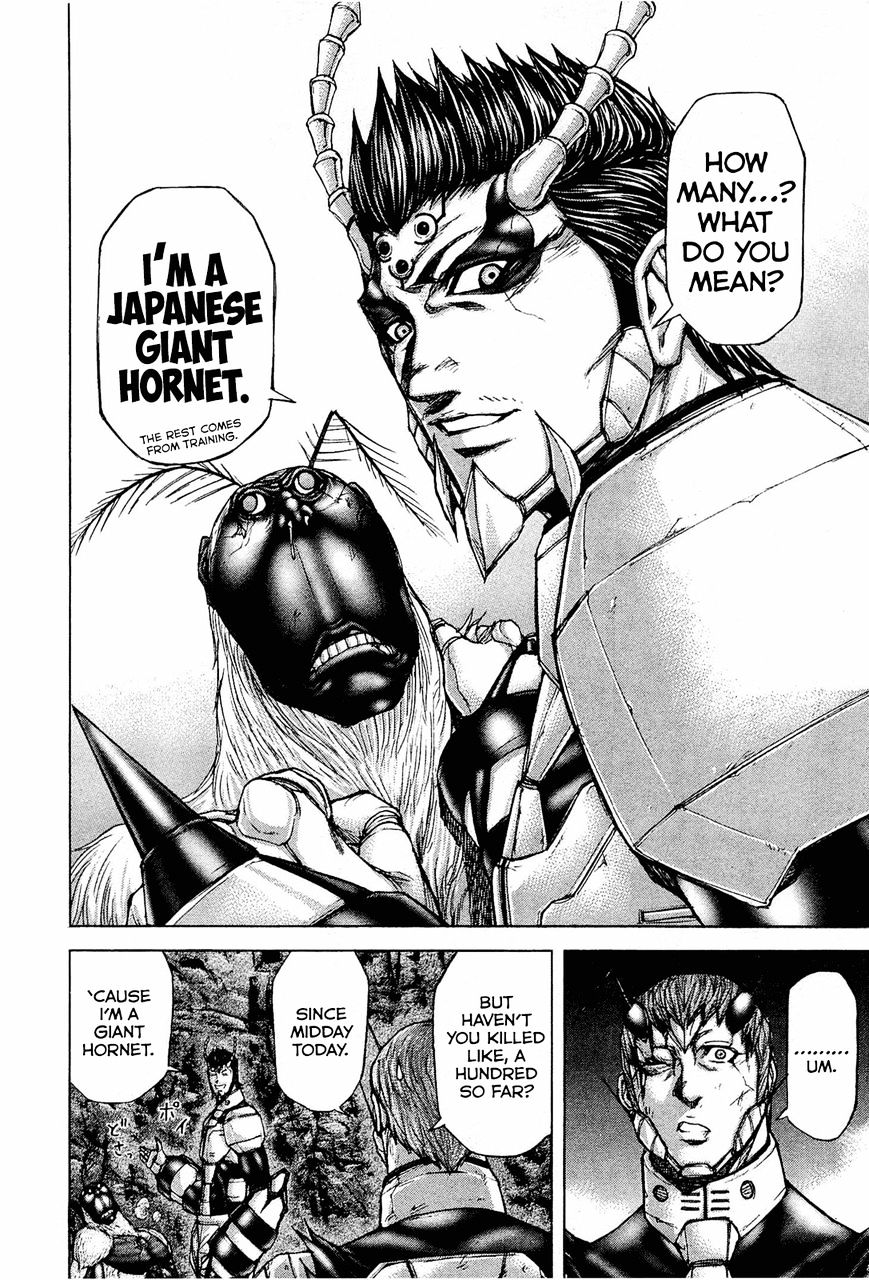 Read Terra Formars chapter 19.3 image 13 on Lezhin