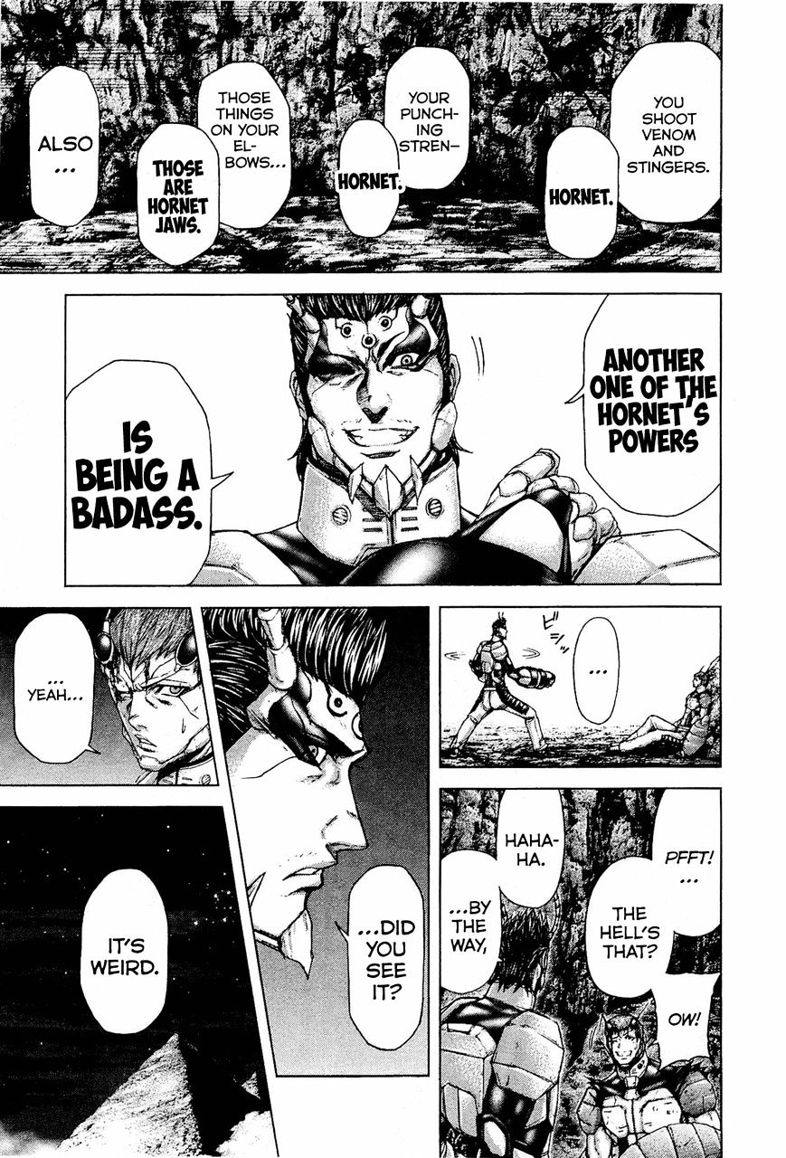 Read Terra Formars chapter 19.3 image 14 on Lezhin