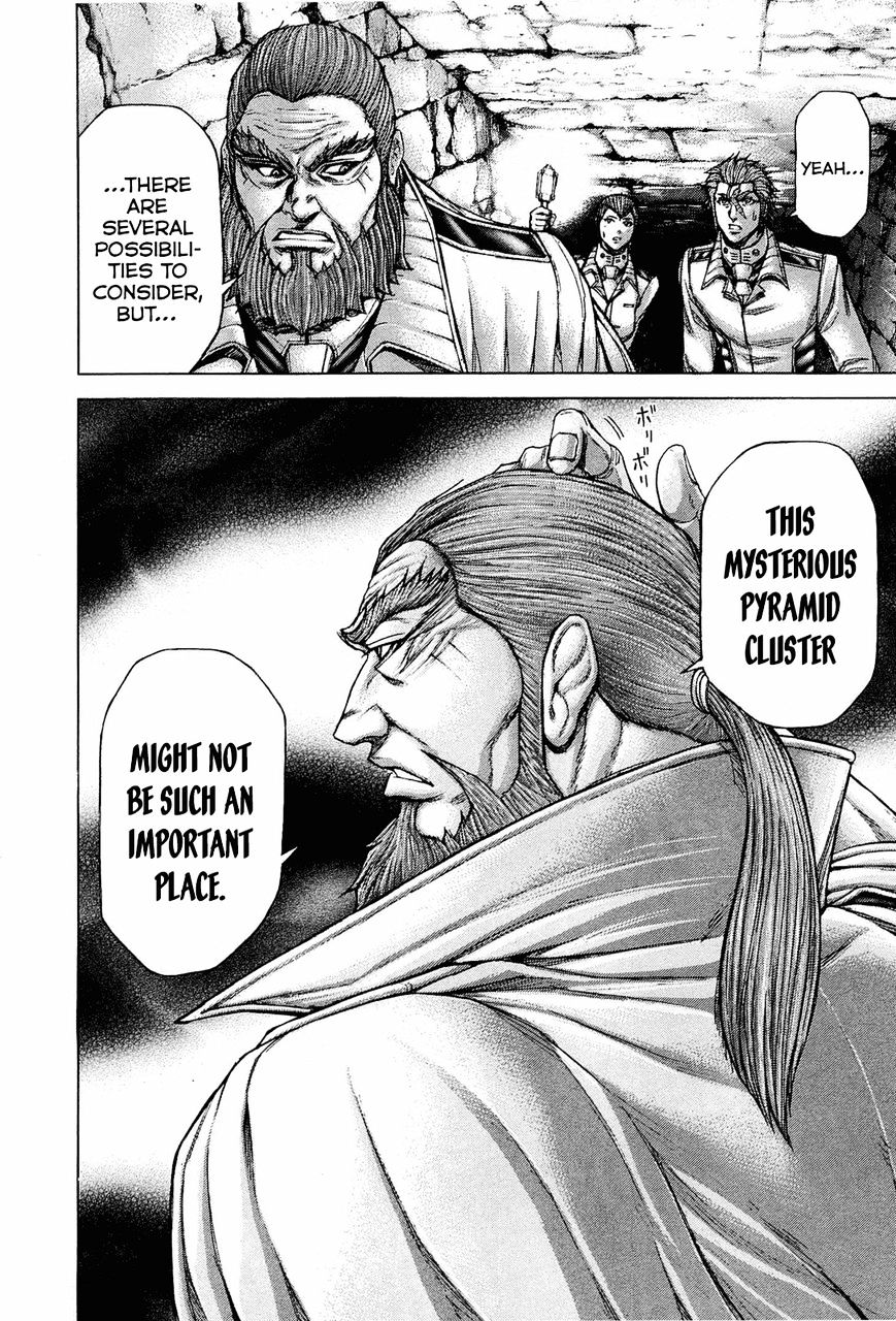 Read Terra Formars chapter 19.3 image 15 on Lezhin
