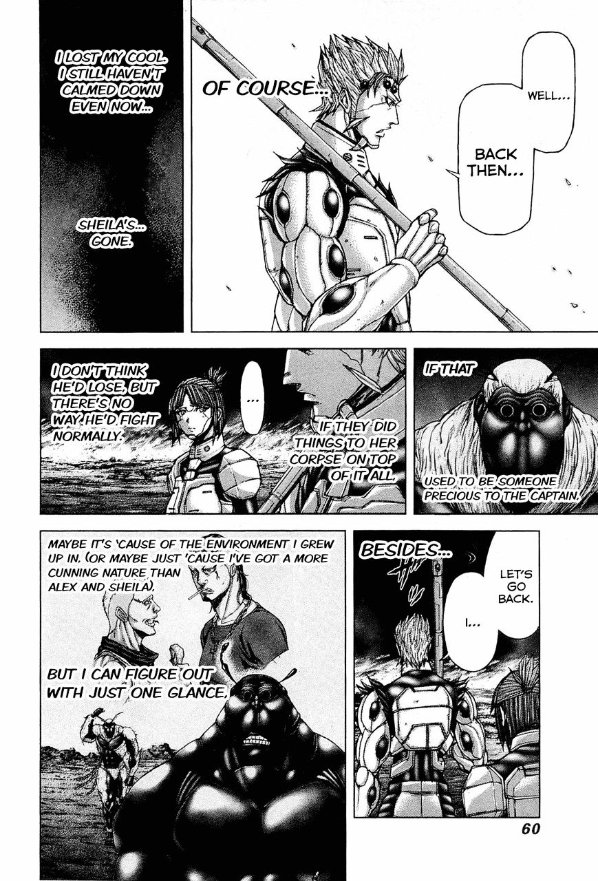 Read Terra Formars chapter 19.3 image 3 on Lezhin