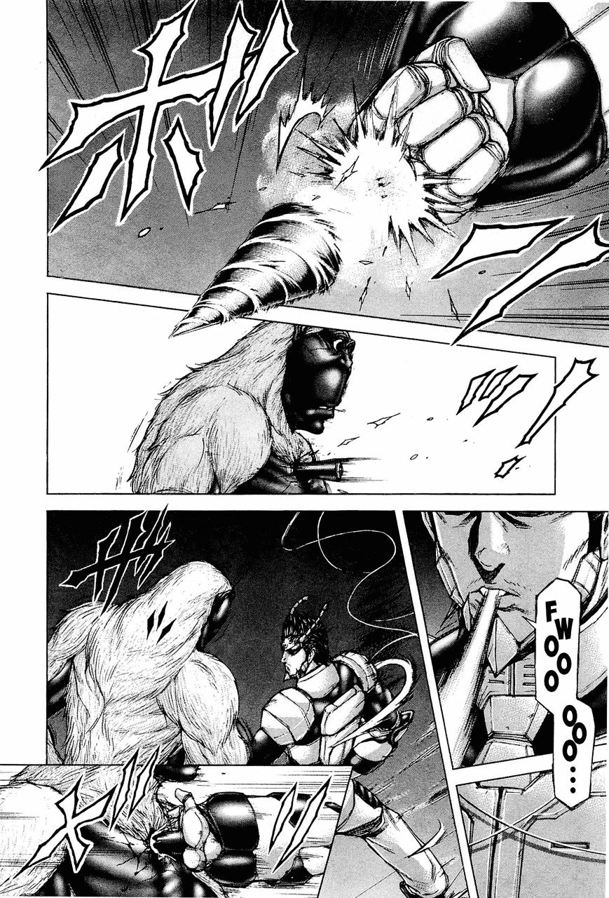 Read Terra Formars chapter 19.3 image 8 on Lezhin