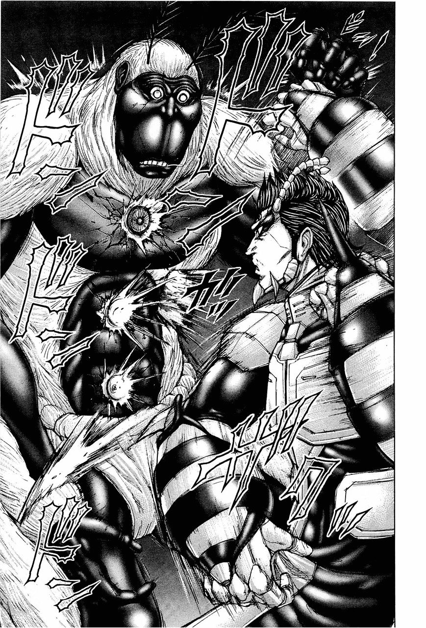 Read Terra Formars chapter 19.3 image 9 on Lezhin