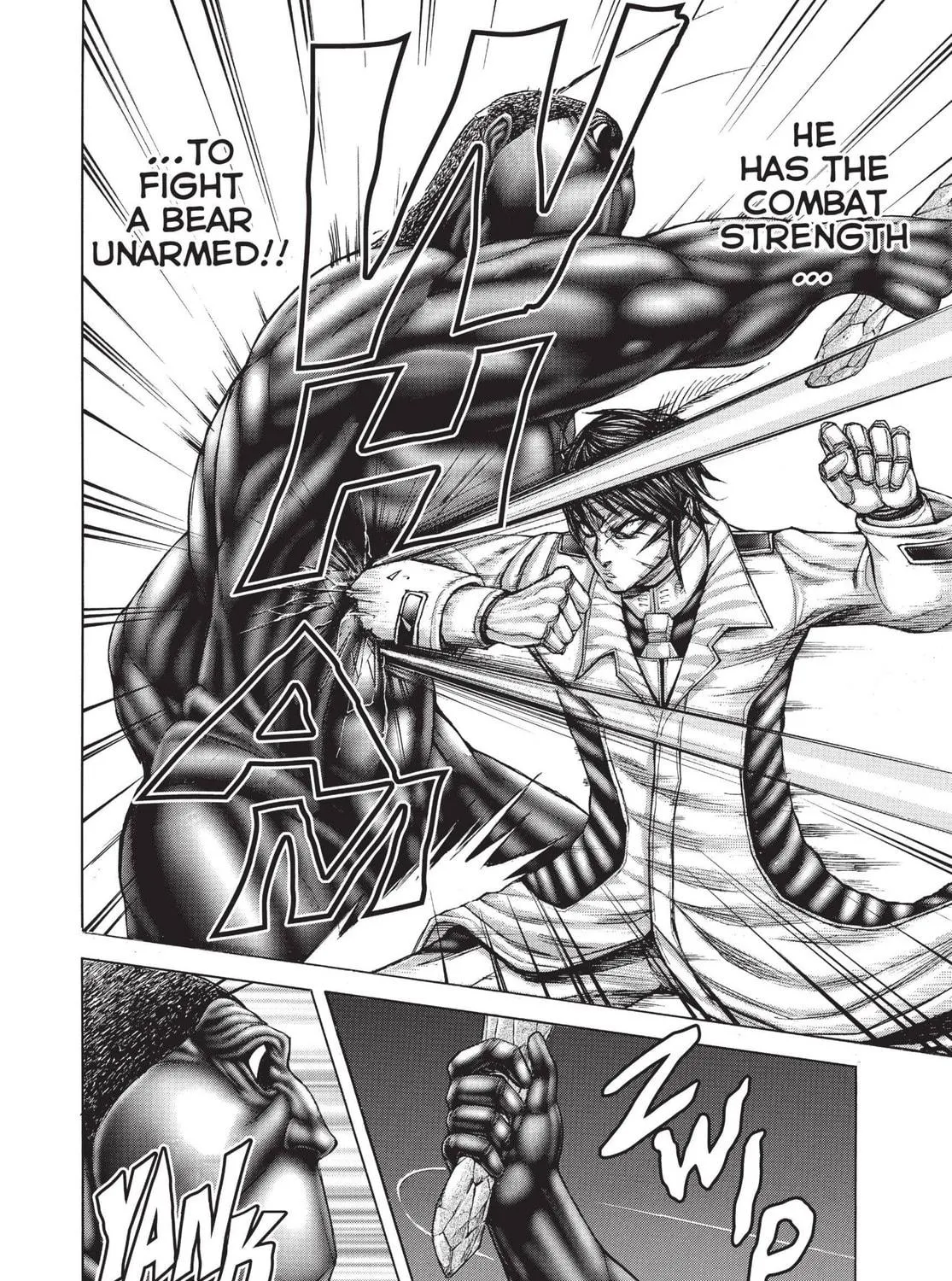 Read Terra Formars chapter 19 image 10 on Lezhin