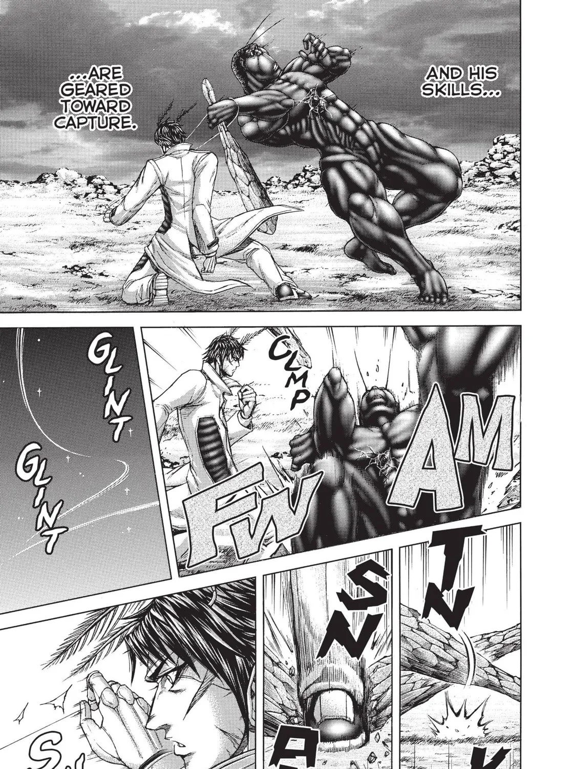 Read Terra Formars chapter 19 image 12 on Lezhin