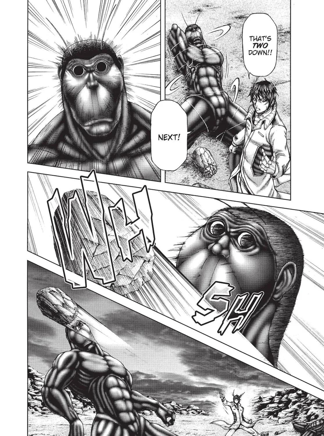 Read Terra Formars chapter 19 image 14 on Lezhin
