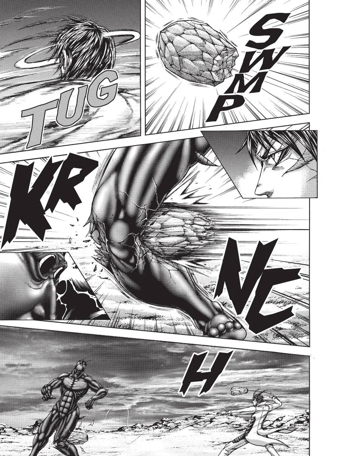 Read Terra Formars chapter 19 image 16 on Lezhin
