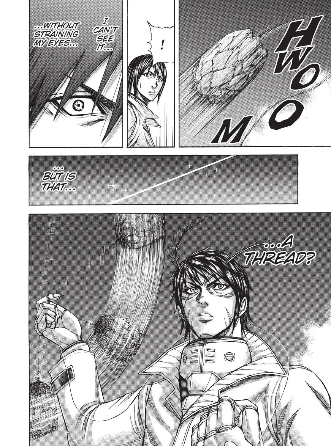 Read Terra Formars chapter 19 image 18 on Lezhin