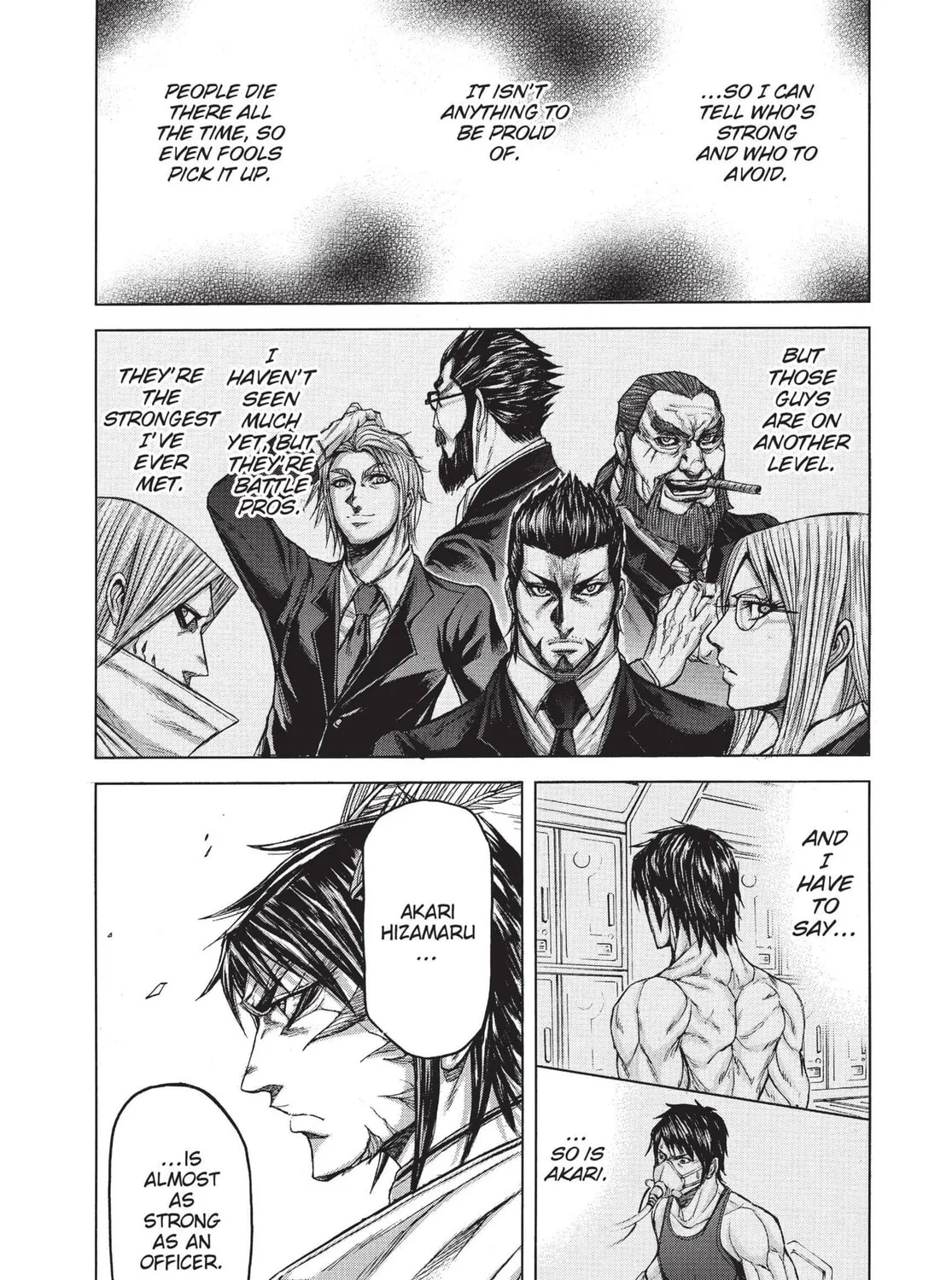 Read Terra Formars chapter 19 image 2 on Lezhin