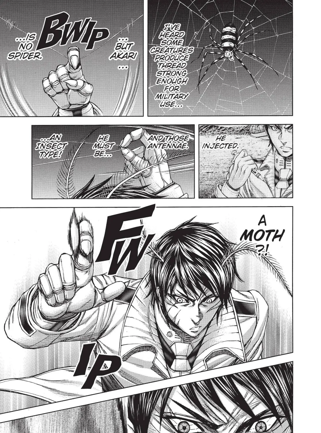 Read Terra Formars chapter 19 image 20 on Lezhin