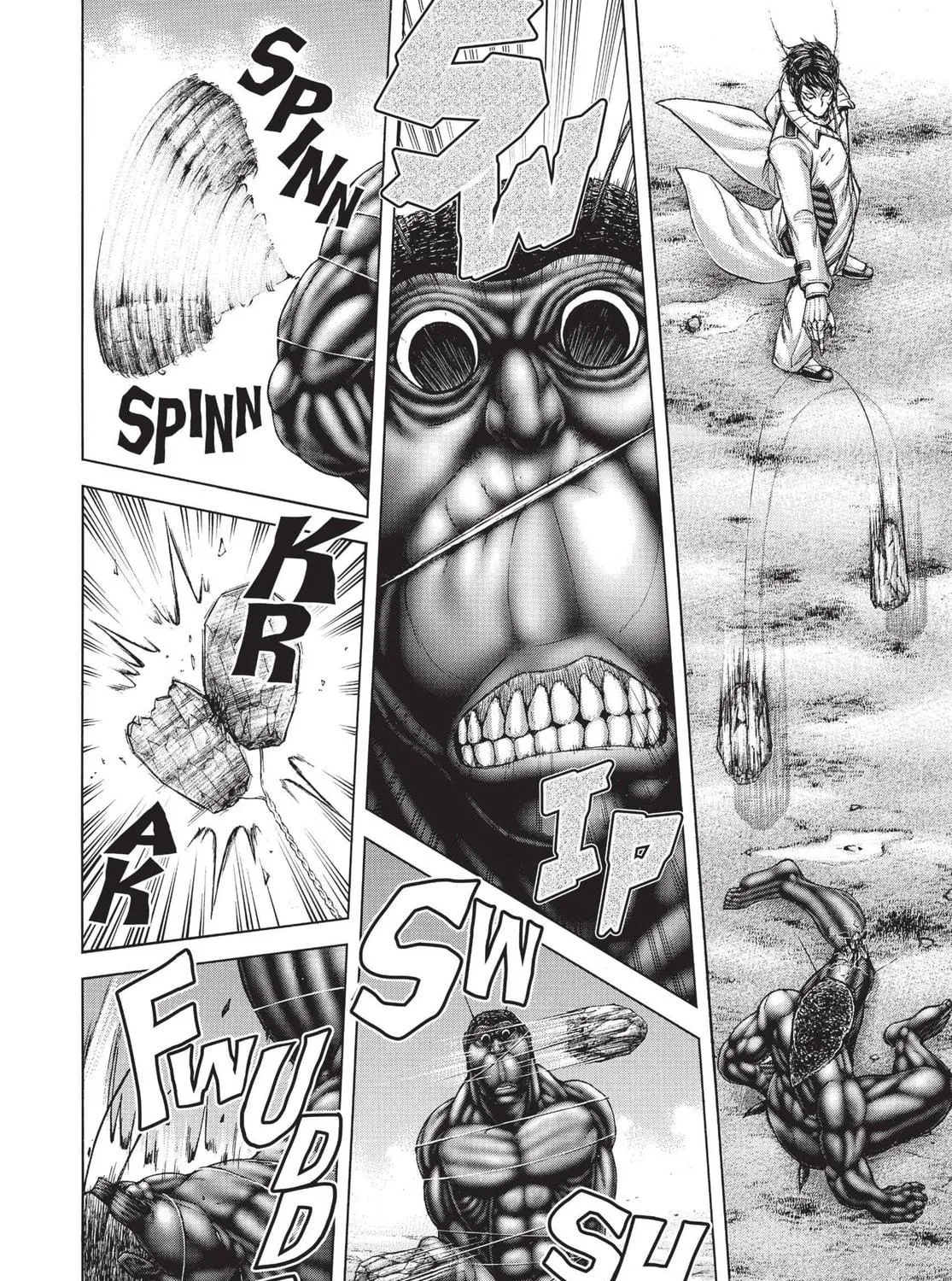 Read Terra Formars chapter 19 image 22 on Lezhin