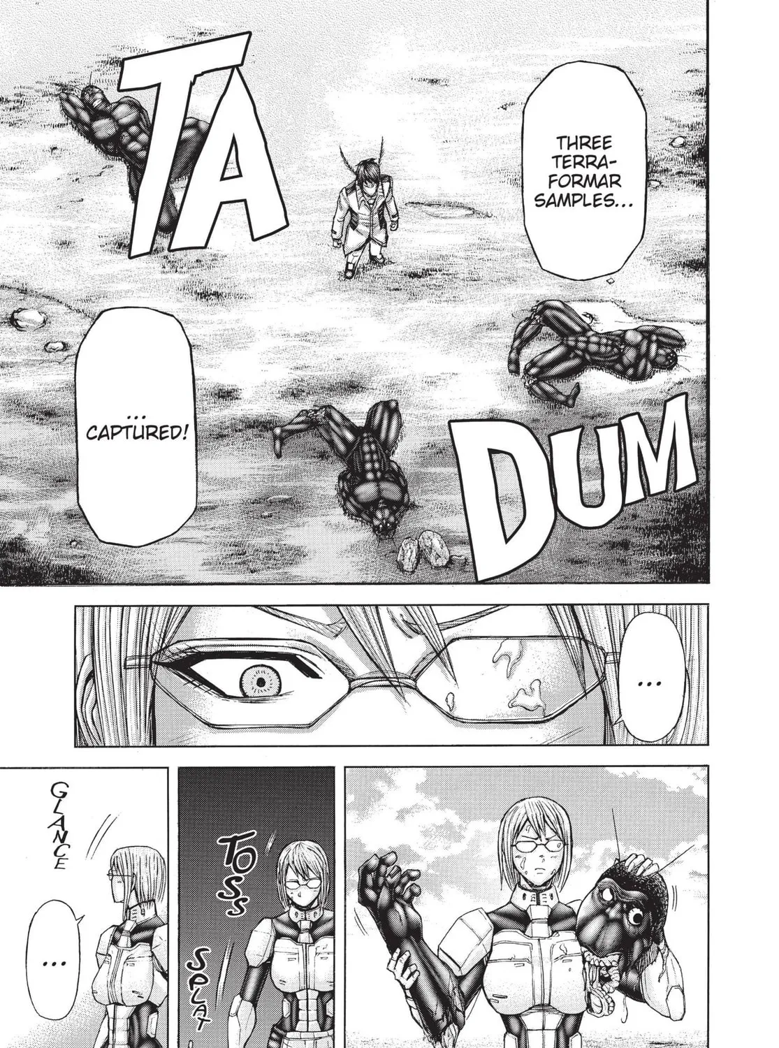 Read Terra Formars chapter 19 image 24 on Lezhin