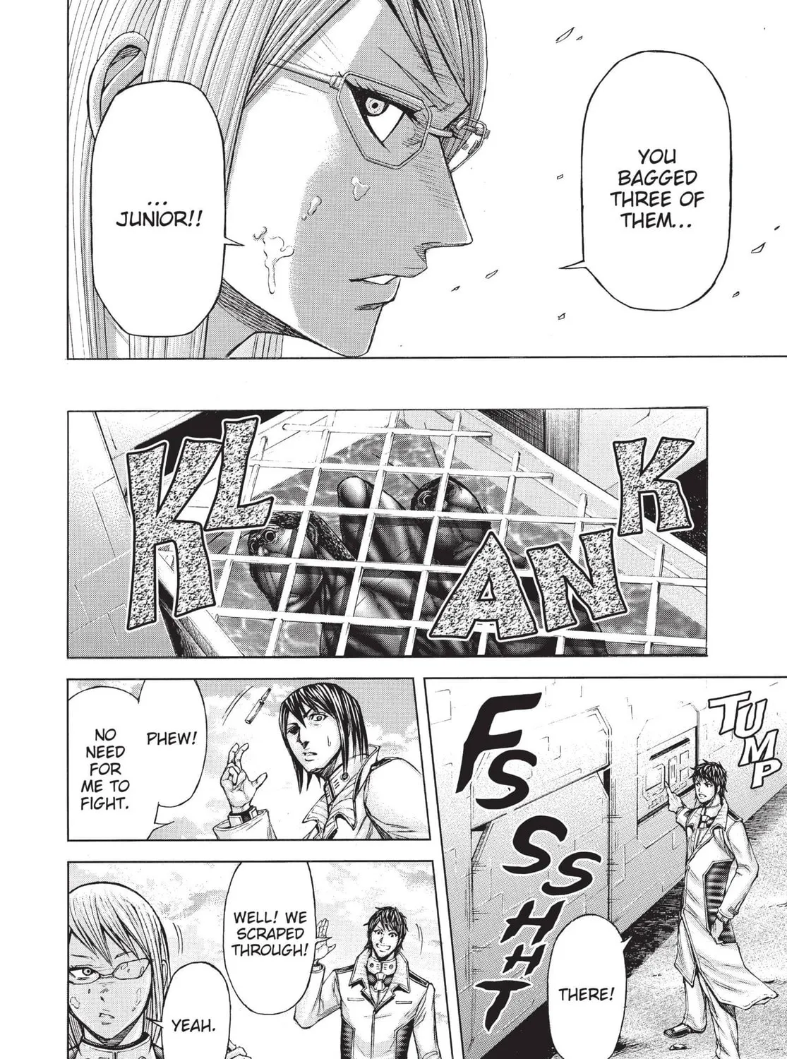 Read Terra Formars chapter 19 image 26 on Lezhin