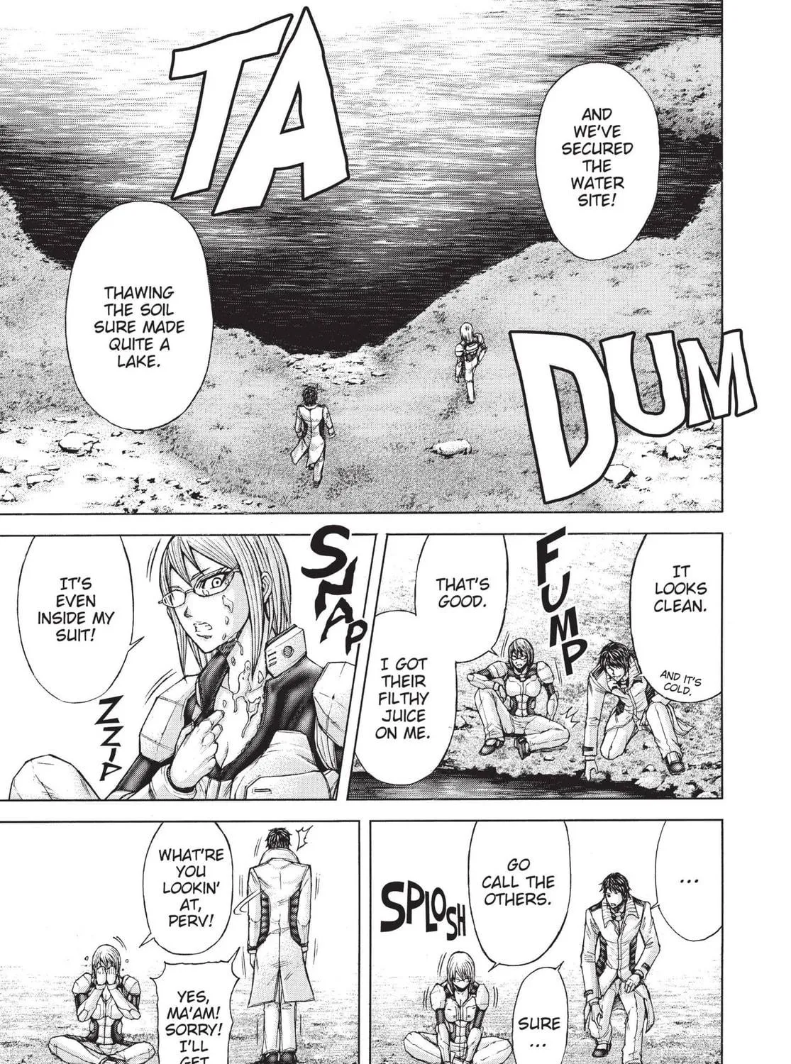 Read Terra Formars chapter 19 image 28 on Lezhin