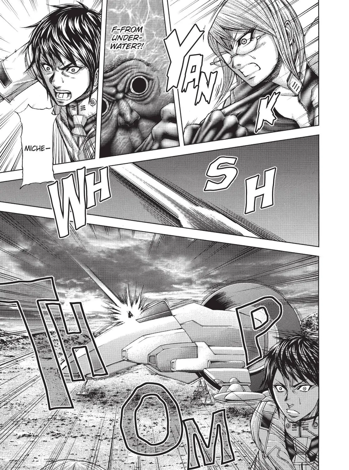 Read Terra Formars chapter 19 image 32 on Lezhin