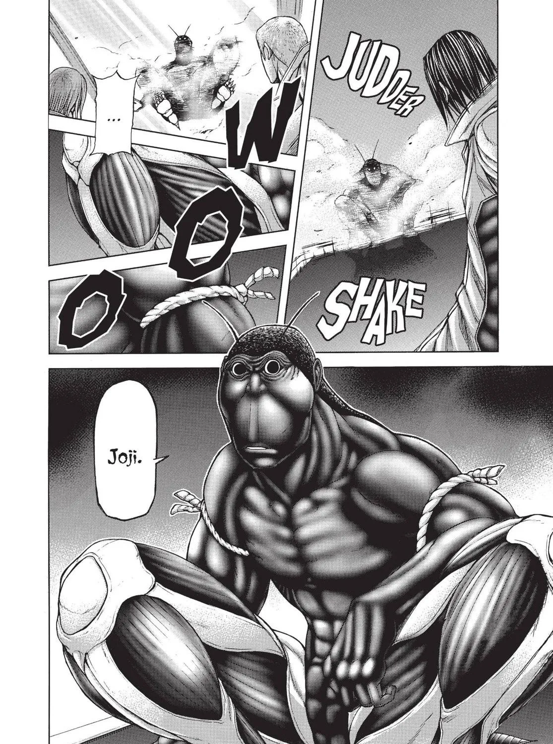 Read Terra Formars chapter 19 image 34 on Lezhin
