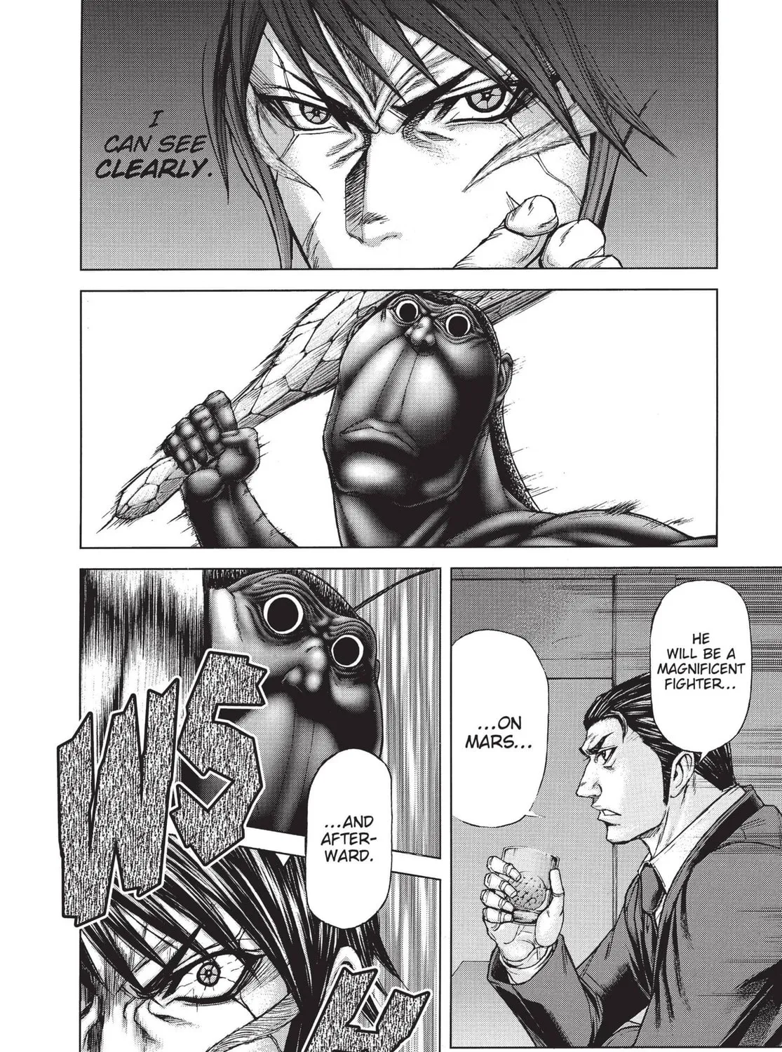 Read Terra Formars chapter 19 image 6 on Lezhin