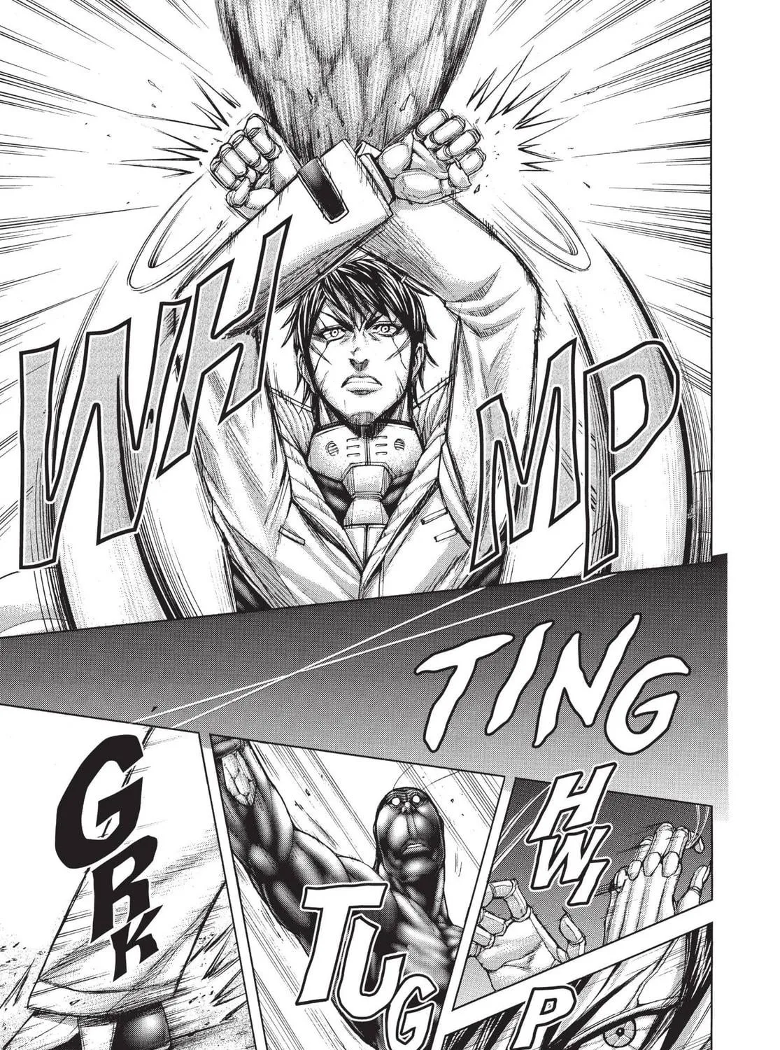 Read Terra Formars chapter 19 image 8 on Lezhin