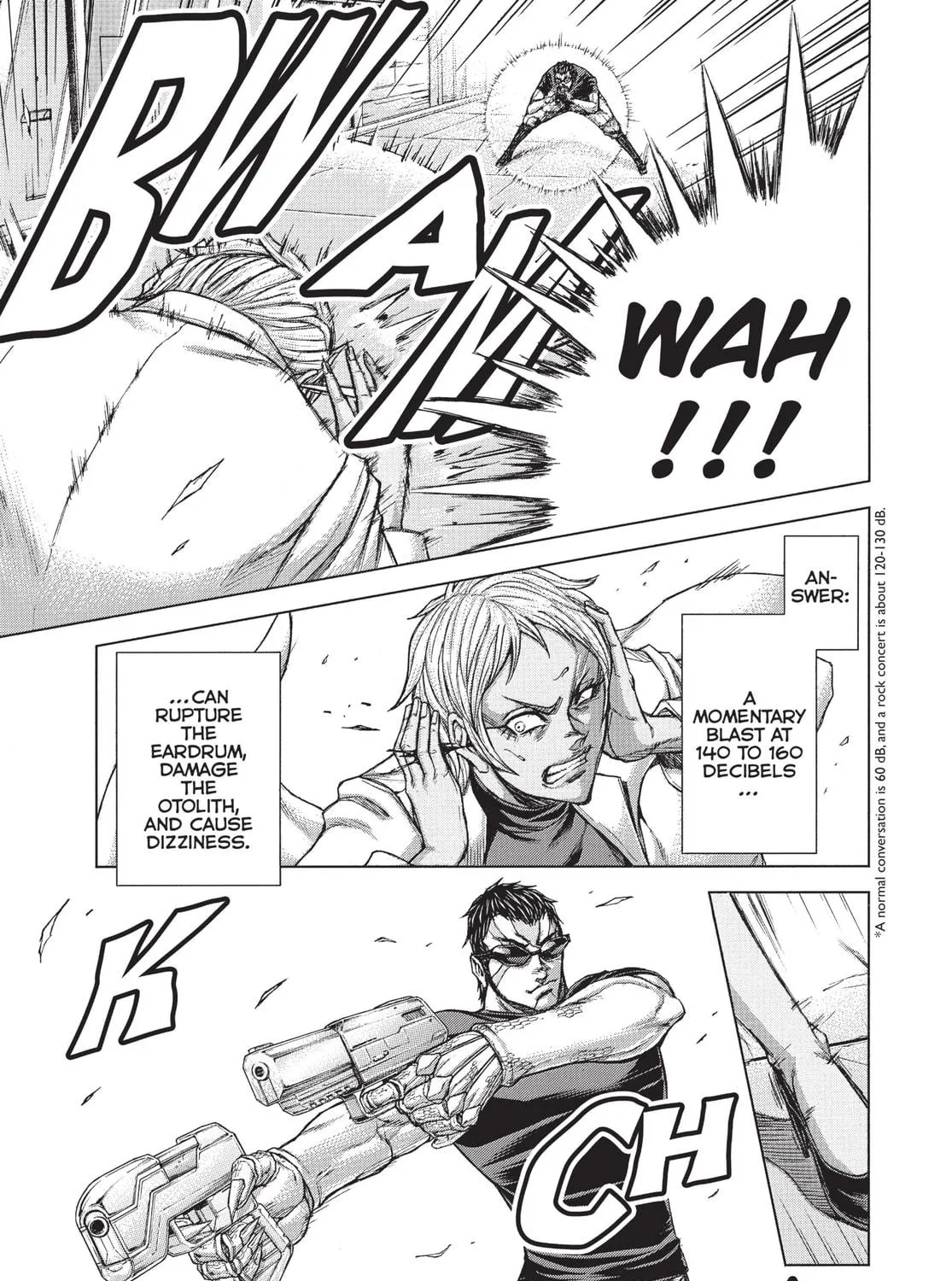 Read Terra Formars chapter 190 image 10 on Lezhin
