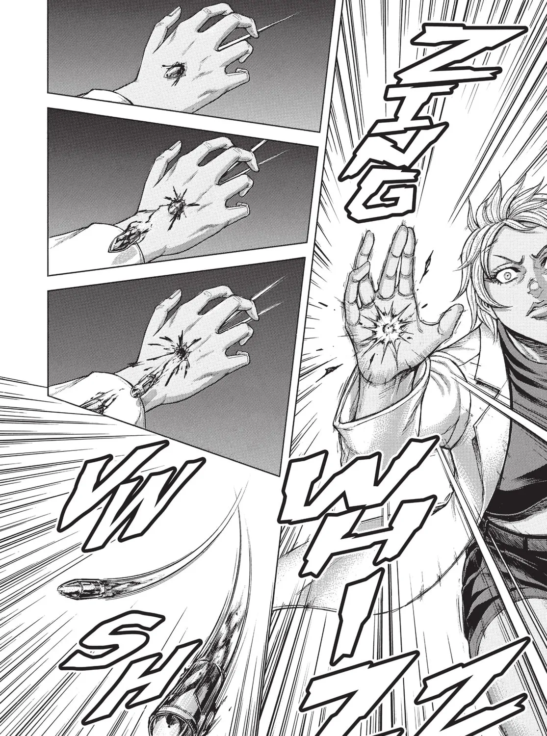 Read Terra Formars chapter 190 image 12 on Lezhin