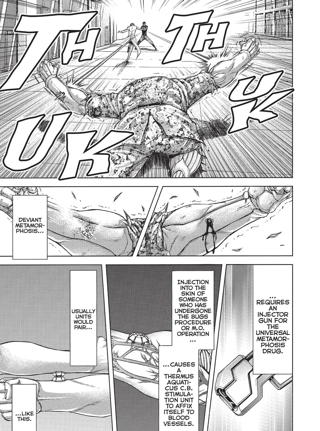 Read Terra Formars chapter 190 image 14 on Lezhin