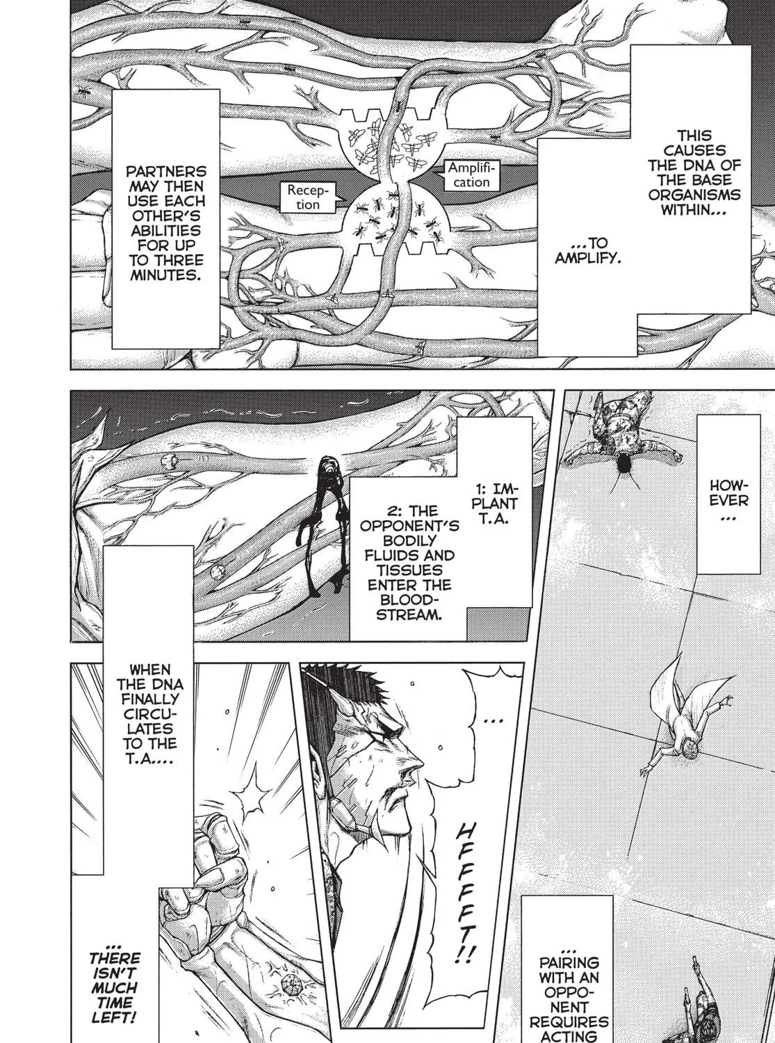 Read Terra Formars chapter 190 image 16 on Lezhin