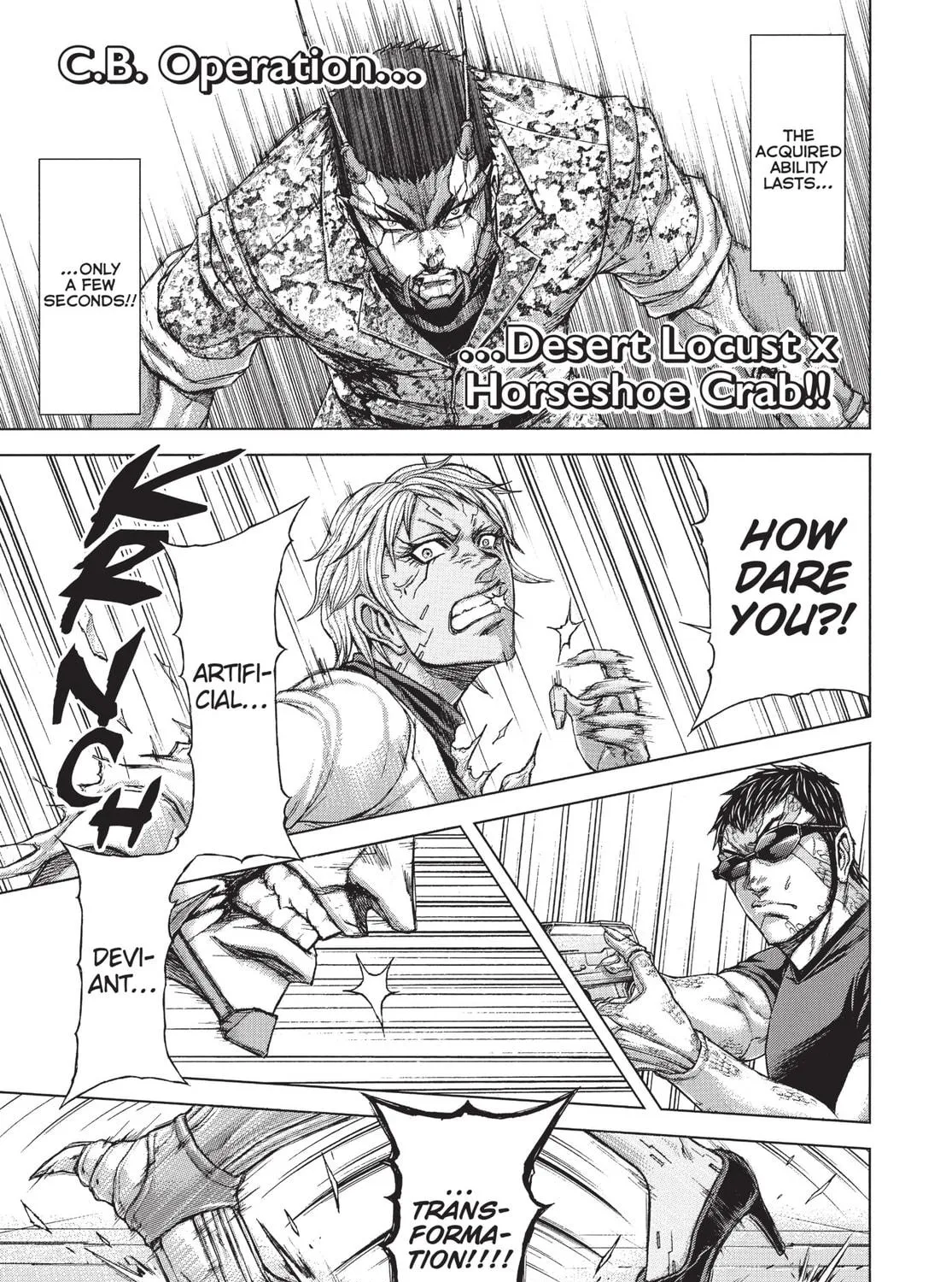 Read Terra Formars chapter 190 image 18 on Lezhin